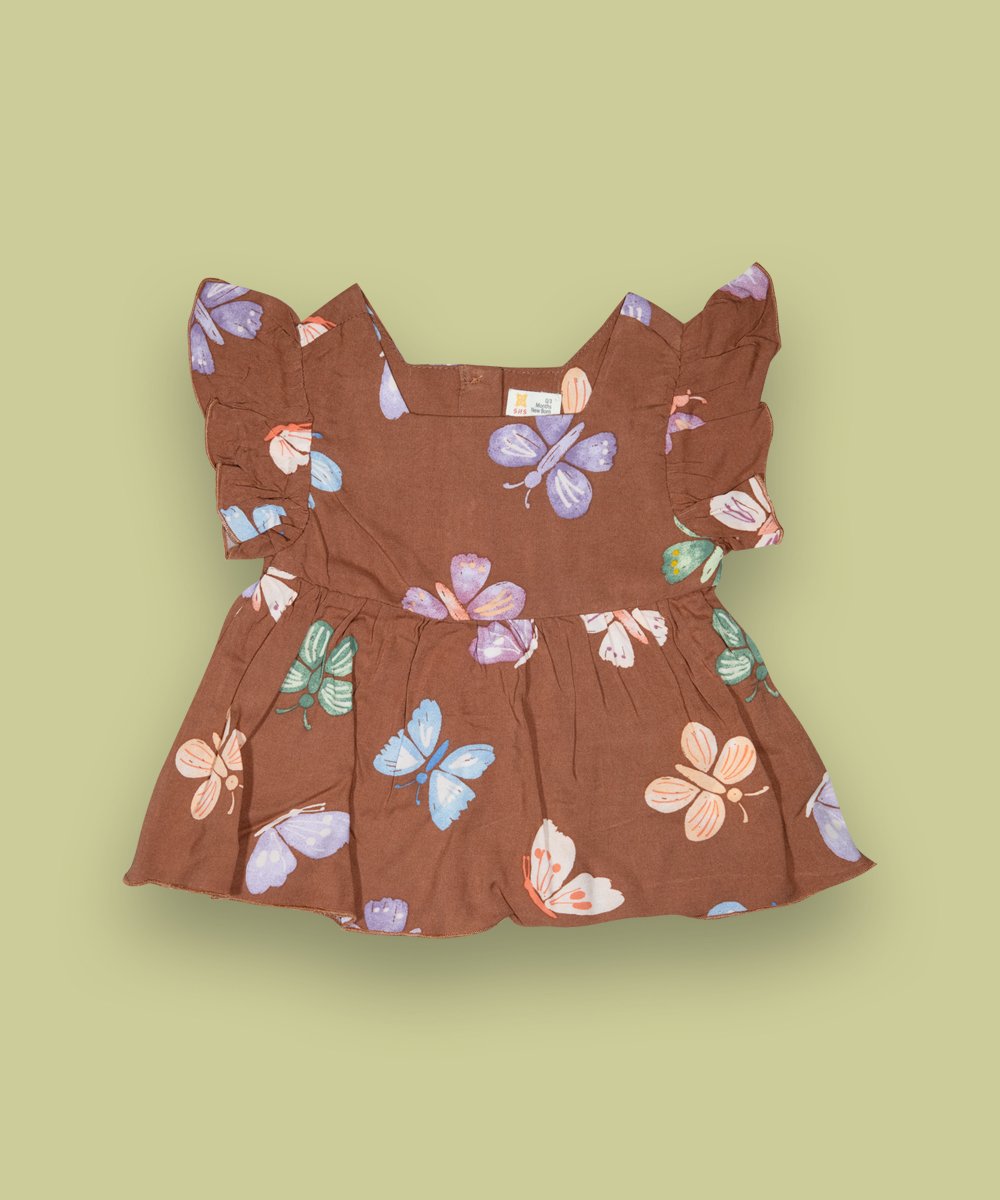 Girls 2 Pes Set (Size-0/3 M to 6 Year) (100898)